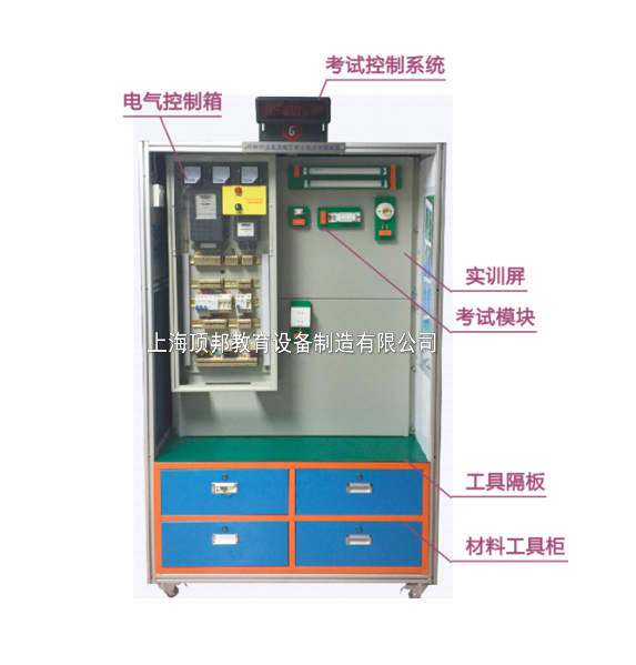 低压电工实操考试照明考核柜(图2) /uploads/allimg/191031/1-191031125559458.png