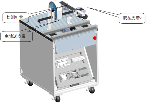 工业机器人罐装生产流水线实训系统(图4)