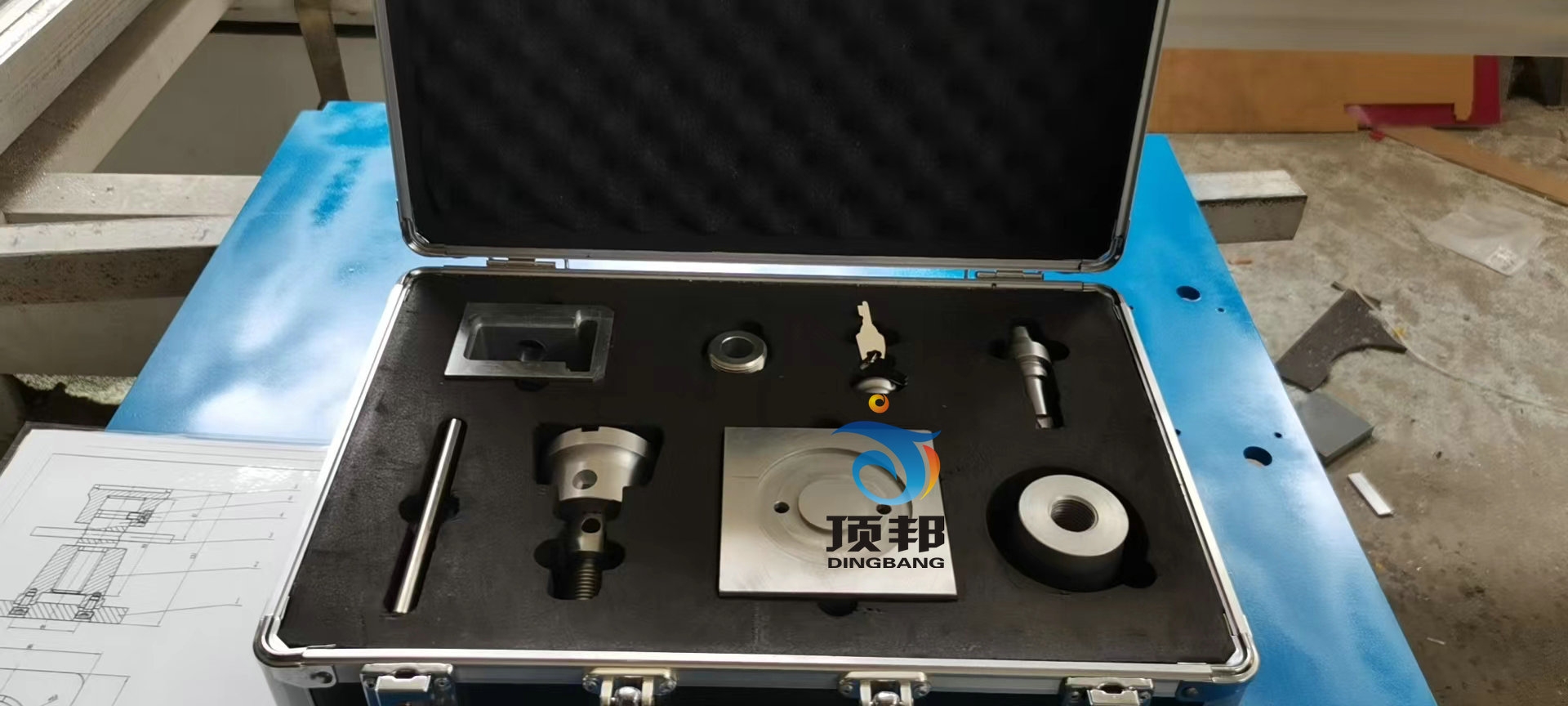 机械制图测绘模型实验箱(图3) 机械制图测绘模型实验箱