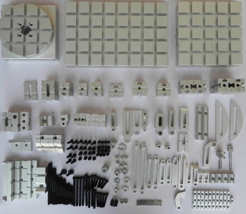 槽系夹具拆装教学模型(图2) 槽系夹具拆装教学模型